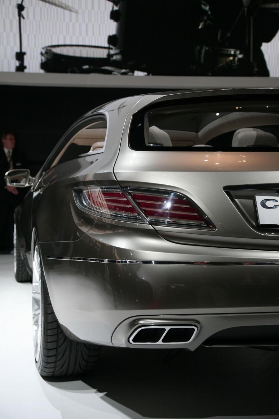  Mercedes-Benz ConceptFASCINATION 2008 года  (фото 57 из 111)
